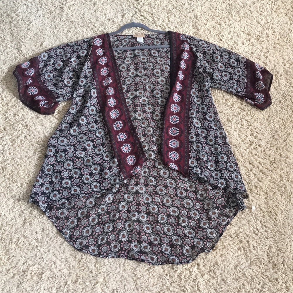 Cute kimono cover